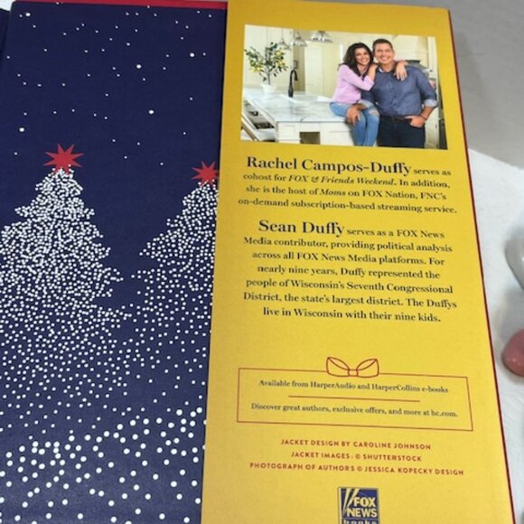 "All American Christmas" 1st Edition Stories from Fox News Personalities 2021 - Picture 5 of 12